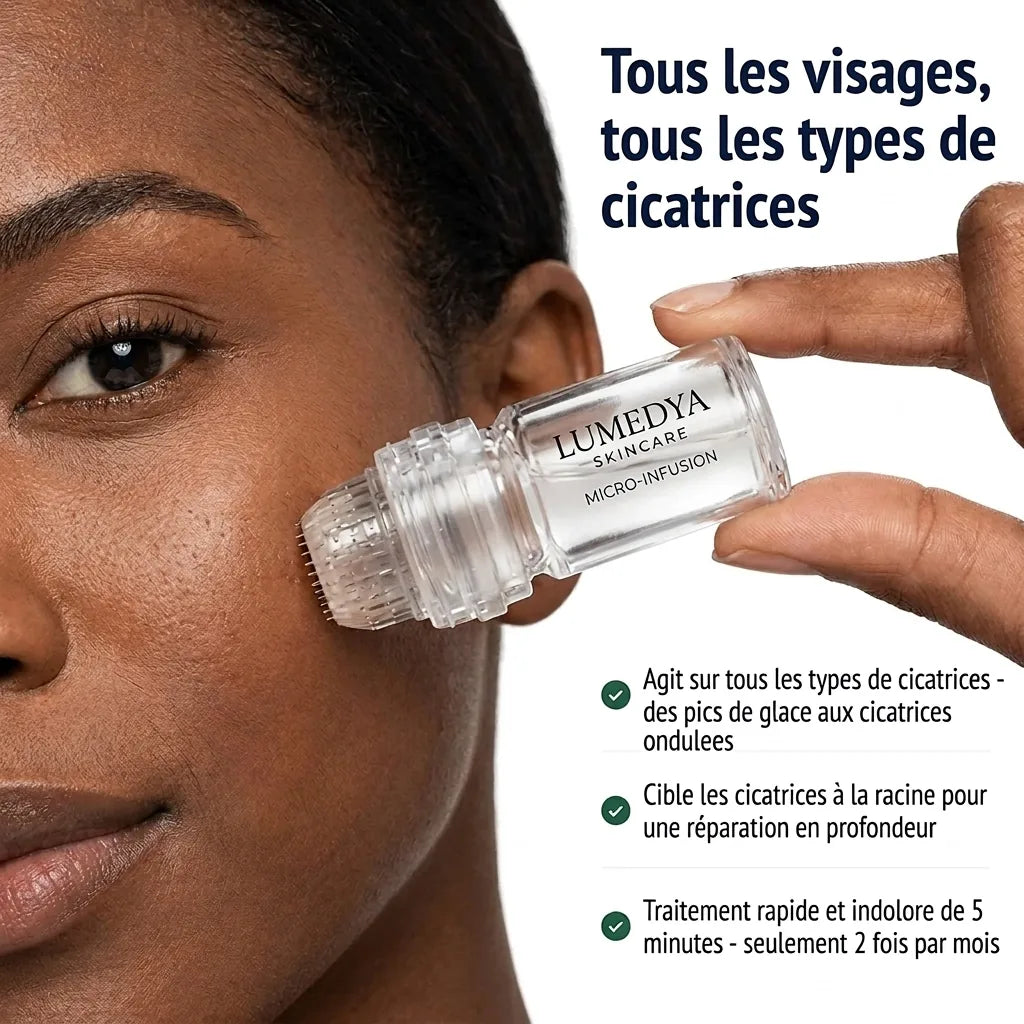 Tous les visages, tous les types de cicatrices